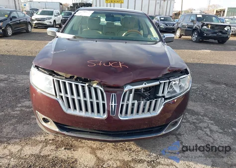 2011 Lincoln Mkz z USA, uszkodzony, nr VIN 3LNHL2GC2BR773380